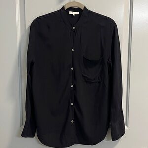 Vince Blouse, color: True Navy